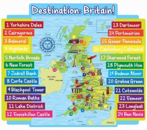 Destination –Great Britain