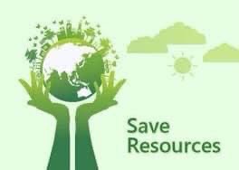“Save Natural resources” Whole school project