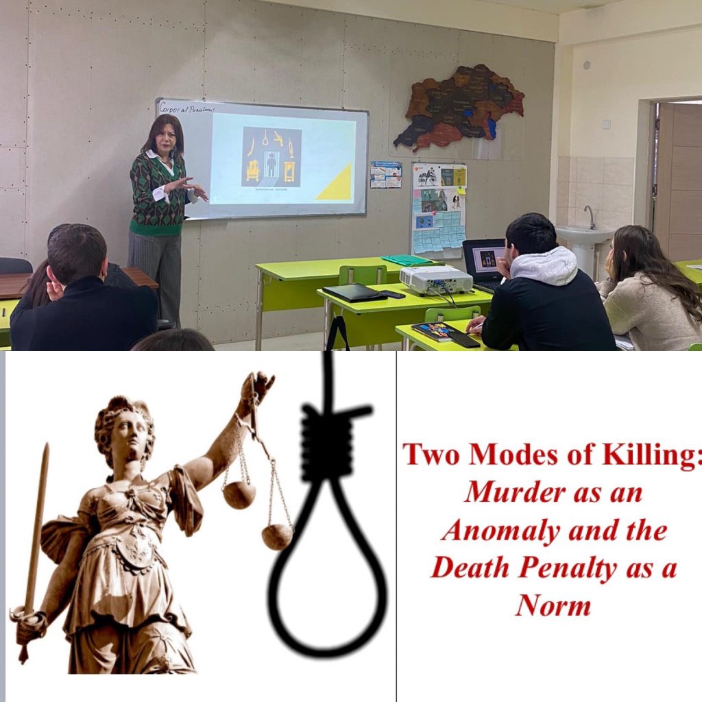 Whole School Project “NORMS VS ANOMALIES”